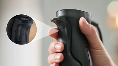 Погружний блендер Bosch MSM4B622, 1000 Вт, чорний