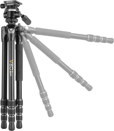 Алюмінієвий штатив Vanguard Veo 3 263AO з 2-позиційною головкою для спостереження за природою, 26мм