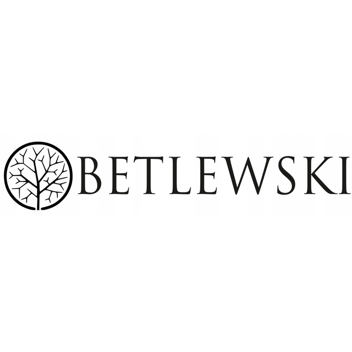 Чоловічий ремінь Betlewski, синій