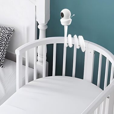 Кріплення для дитячого відеоняні: сумісне з GHB, BOIFUN, Momcozy, Babysense, Cmanera (18.3 дюймів)