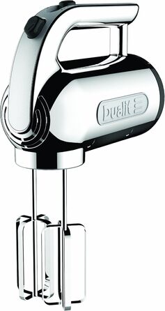 Міксер ручний DUALIT 89320, нерж. сталь, хром, сріблястий, євровилка