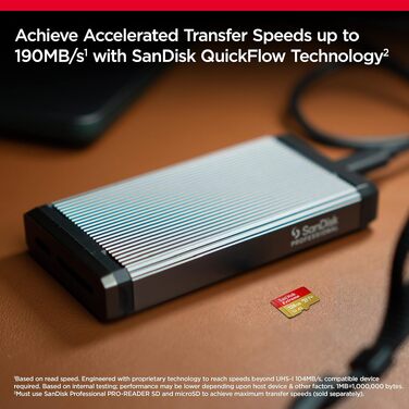 Карта пам'яті SanDisk Extreme 128GB microSDXC зі швидкістю читання до 190МБ/с та адаптером