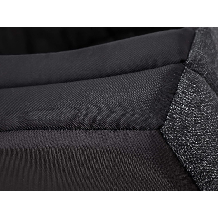 Будка для собак, лежанка для собак, хатинка для собак, будиночок для котів, місце для сну XL - 60x49 см, чорний колір