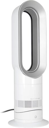 Вентилятор Dyson AM07 Air Multiplier Tower, білий. Безлопатевий, потужний, для дому