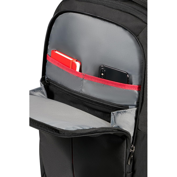 Samsonite - 15.6 inch Laptop Backpack, 44 cm, 22.5 L, (Black) (Guardit 3.0, 17.3