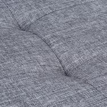 Relaxdays Foldable Bench Linen