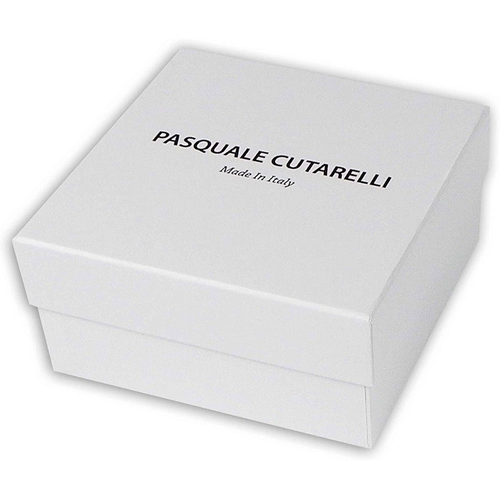 Чоловічий шкіряний ремінь Pasquale Cutarelli з крокодиловим візерунком, колір бургундський