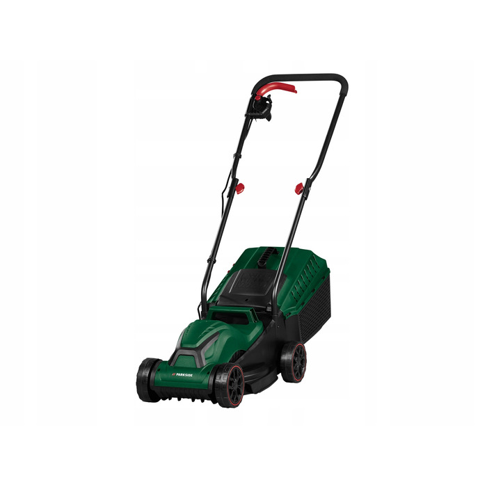 Електрична газонокосарка PARKSIDE PRM 1300 C3, 1300 Вт, травозбірник 30 л
