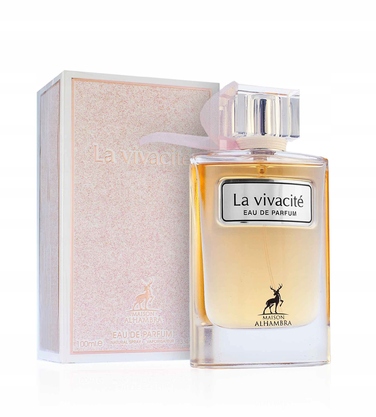 Жіноча парфумована вода Maison Alhambra La Vivacite (аналог La Vita Bella), 100 мл