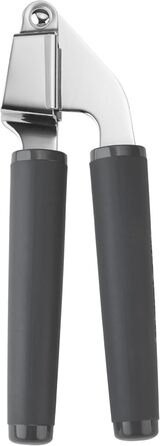 KitchenAid Softgrip Прес для часнику з м'якою ручкою - сірий, колір вугілля