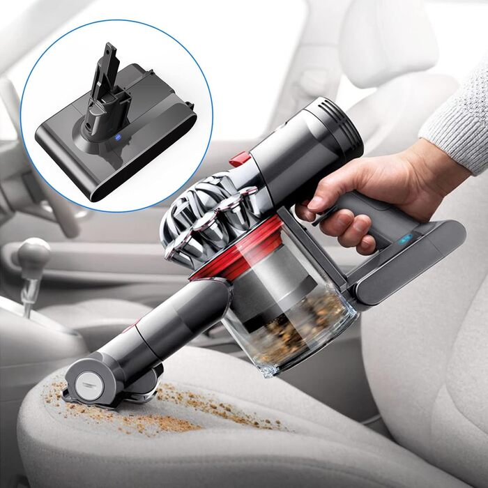 Запасний акумулятор для пилососа Dyson V7 Animal Tigger Motorhead Absolute Pro Fluffy Mattress (E)