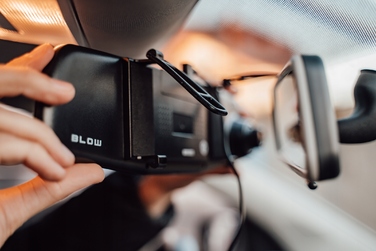 Автореєстратор Blow F600 Full HD з двома камерами
