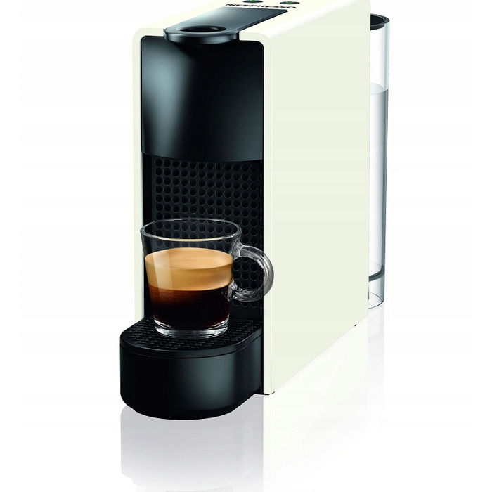 Капсульна кавомашина Krups Nespresso Essenza Mini XN1101, 19 бар, біла