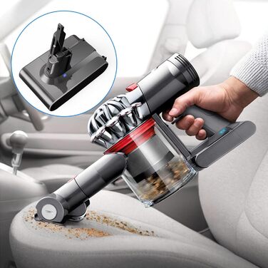 Запасний акумулятор для пилососа Dyson V7 Animal Tigger Motorhead Absolute Pro Fluffy Mattress (E)