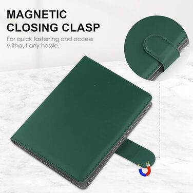 Чохол для Kindle Paperwhite/Kobo Clara HD/Pocketbook/Tolino/Sony E-Reader, зелений (6-6.8