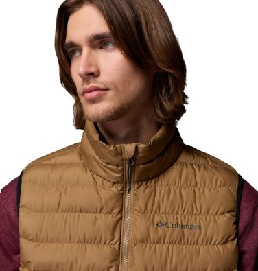 Чоловічий утеплений жилет Columbia Powder Lite II Vest, колір Delta, розмір S