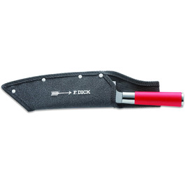 Кухонний ніж F. DICK 'Ajax' Red Spirit, 20 см, нержавіюча сталь X55CrMo14, 56° HRC, з піхвою