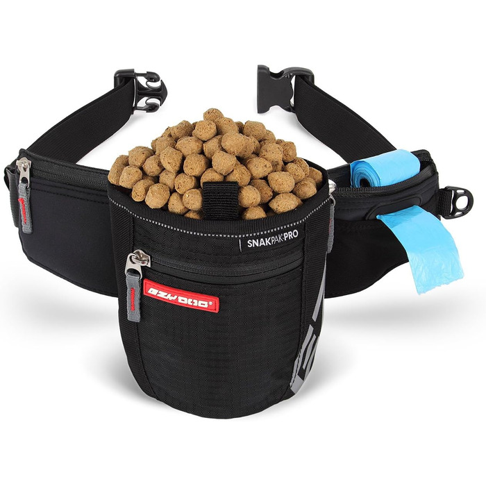 EzyDog SnakPak Pro: сумка для ласощів для собак