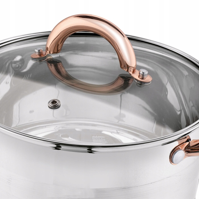 Традиційна каструля Konighoffer Faro Copper, 3,4 л