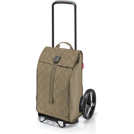 Тролей для покупок Reisenthel Citycruiser MJ, колір: Rhombus Olive