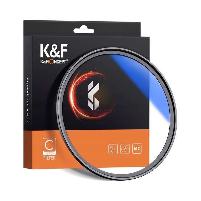 УФ-фільтр K&F Concept HMC UV Series (C) SLIM 58мм