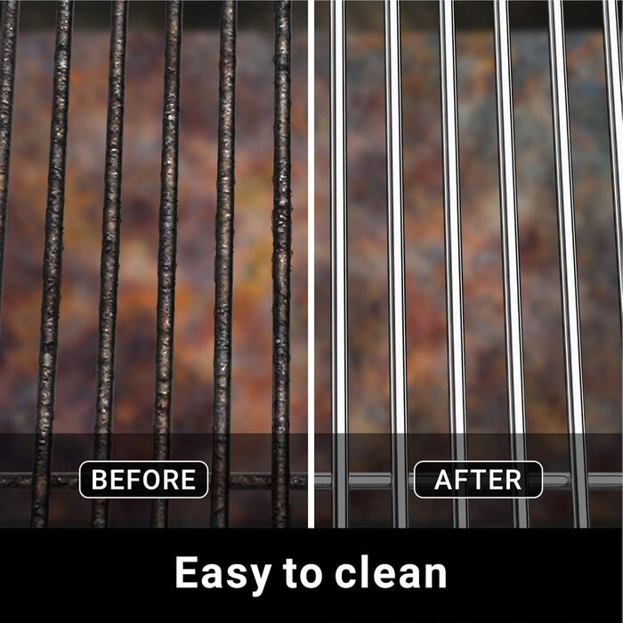 Grillrost Onlyfire для Weber Genesis 300 серії, емальований сталь, заміна для Weber 7524/7528, 49,5x32 см