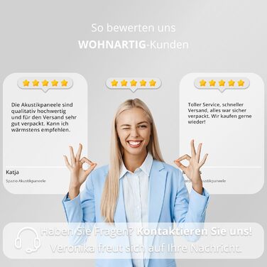 Акустичні настінні панелі SPAZIO Anthrazit 693, 260x54 см (набір 2 шт. 260x27 см), оббивка на фетрі для звукоізоляції