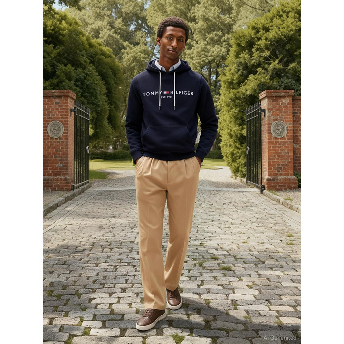 Чоловічі шорти Tommy Hilfiger MW0MW11599 Sky Captain (Синій), розмір 3XL