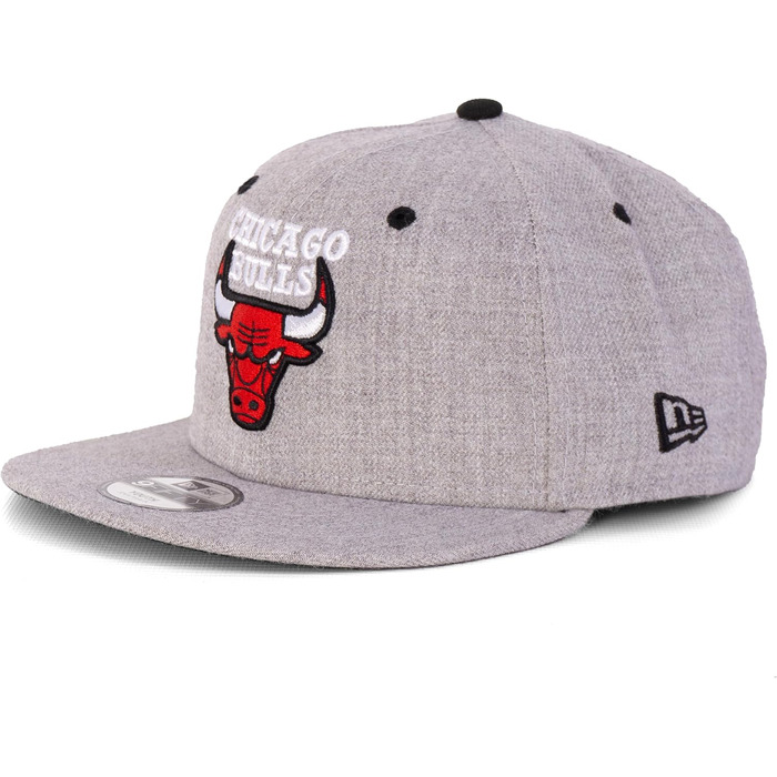Кепка New Era Kids 9FIFTY Snapback з NFL, MLB, NBA (Чикаго Буллз) - сірий колір