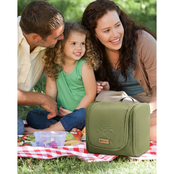 Водонепроникний дорожній органайзер для косметики та туалетних аксесуарів (зелений)