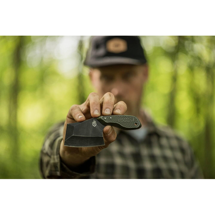Gerber Outdoor Knife with Sheath, Blade Length: 7.5 cm, Tri-Tip, 30-001665