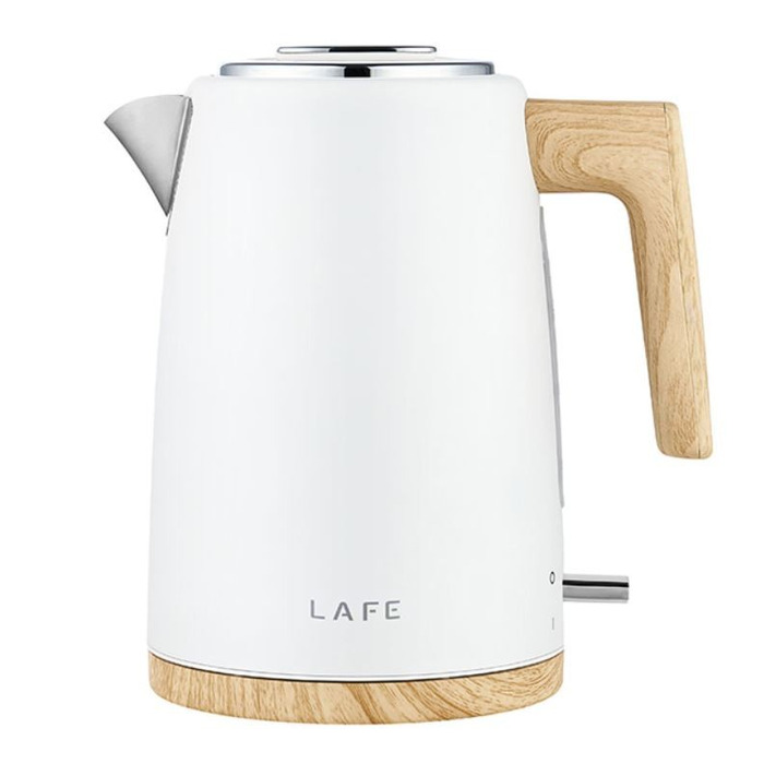Електричний чайник Lafe Scandi PRO, 2200 Вт, 1,7 л, білий