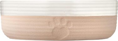 Миска для собак Mason Cash Reactive Paw, 18 см, 950 мл, для великих собак, кераміка, миється в посудомийній машині