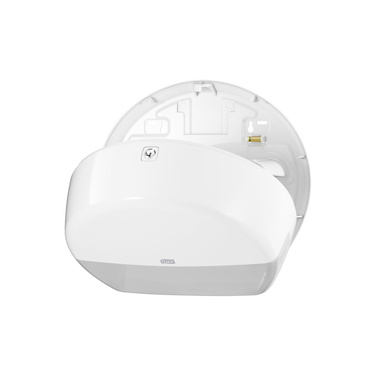 Диспенсер для туалетного паперу Tork Elevation Mini Jumbo T2, білий (555000)