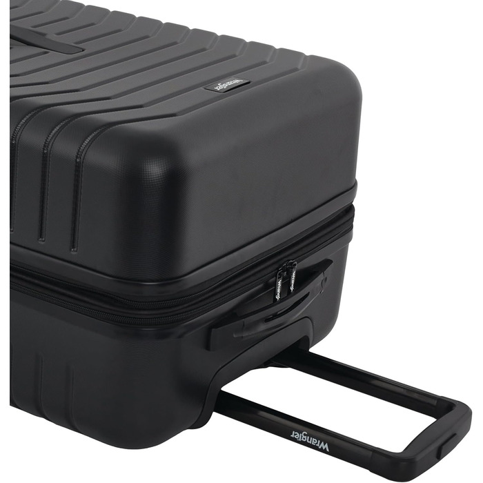 Набір багажу Wrangler для багажника: 2 валізи та 2 органайзери, чорний