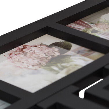 Relaxdays Photo Frame for Friends - Holds 6 Photos