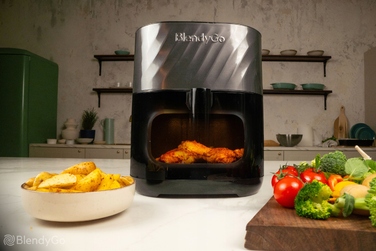 Аерофритюрниця BlendyGo Air з функцією пари, 6л, 2100Вт
