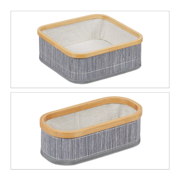 Set of 3 Storage Baskets