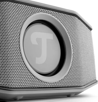 Портативна Bluetooth-колонка Teufel ROCKSTER GO 2 для вулиці, сіро-чорна