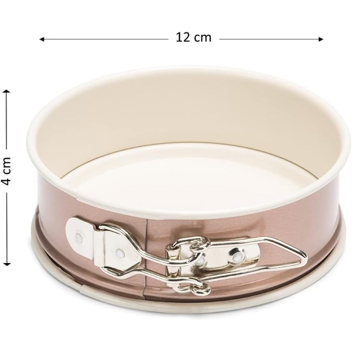 Форма для випічки PATISSE роз'ємна 26 см (діаметр 12 см)