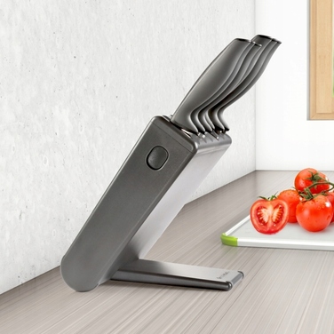 Набір ножів PRECIOSO з підставкою, 6 предметів