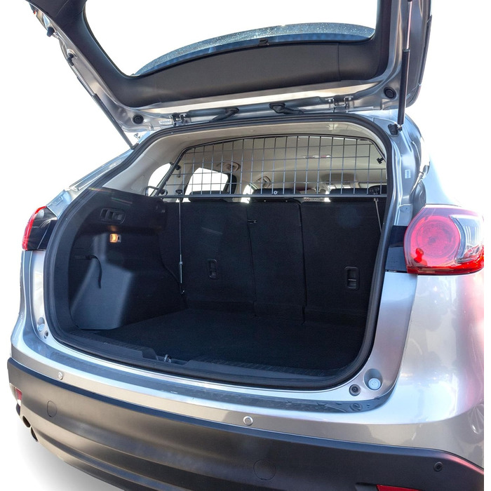 Сітка для собак Travall Mazda CX-5 (2012-2017) - захист багажника, міцна сталева сітка