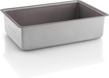 Форма для випікання хліба EVA-TRIO 1,85л з антипригарним покриттям Slip-Let, сіра, для цільнозернового хліба