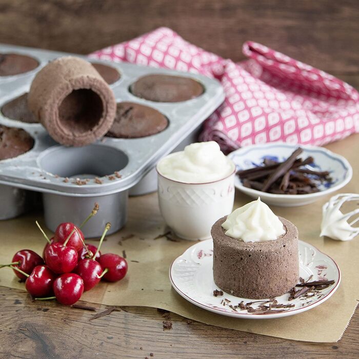 Städter - Baking Series - Baking Sheet for Cake Cups - high-quality non-stick coating - 35 x 27 cm