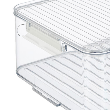 Relaxdays Refrigerator Organizer 4-Piece Set