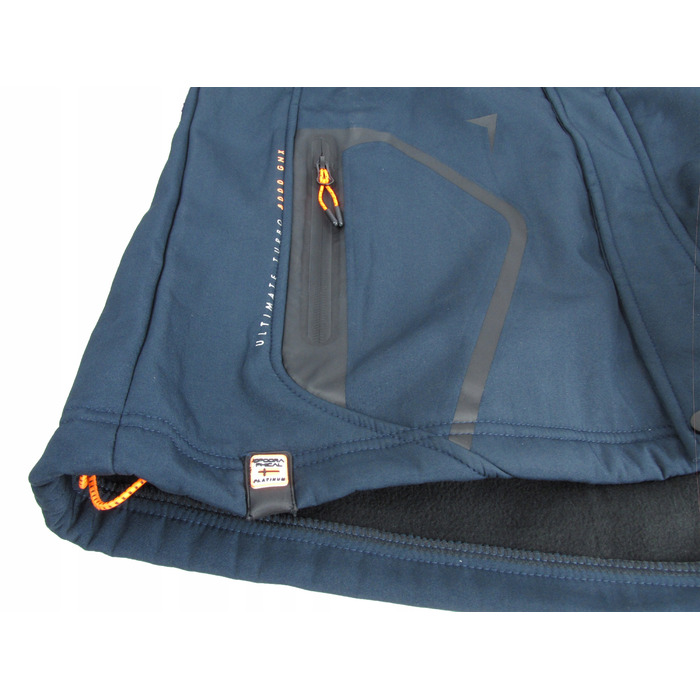 Спортивна куртка softshell Geographical Norway для трекінгу та туризму, р. L