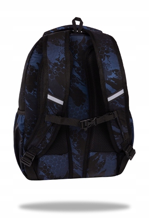 Молодіжний двокамерний рюкзак Coolpack Pick Trace Black F099820