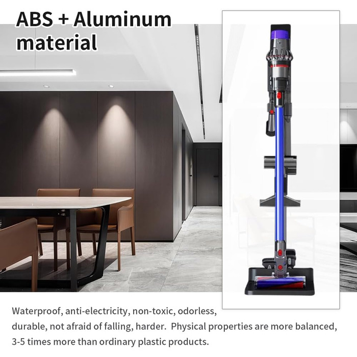 Підставка для пилососів Dyson V7, V8, SV10, V11, SV12, V15 - Freistehender Vakuum-Ständer