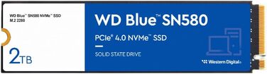 SSD WD Blue SN550 NVMe 2TB: Швидкий внутрішній SSD M.2 2280 для ПК