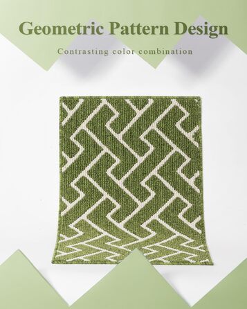 Килимок для дому чорного кольору 50 x 80 см, вологостійкий, антиковзаючий. Підходить для входу, коридору, саду, дому, тварин.